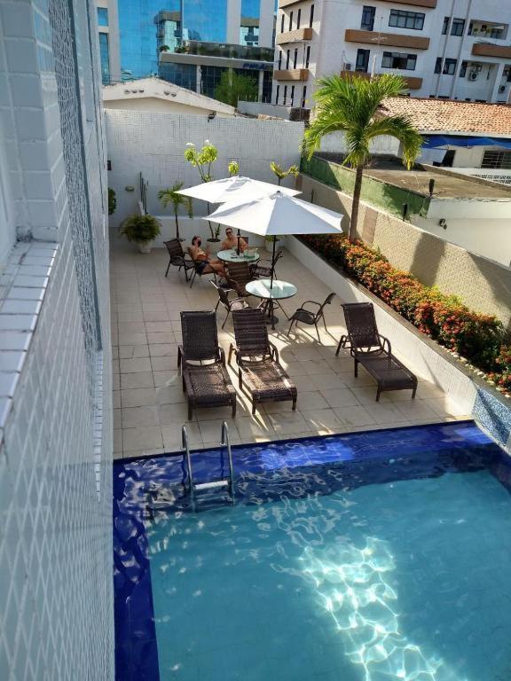 Flat 406- Imperial Flat Tambau Nobile Apartman João Pessoa Kültér fotó